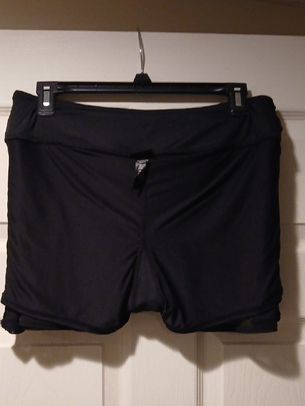 Coco Reef Black Layered Ruffle Swim Bottom - Picture 4 of 6